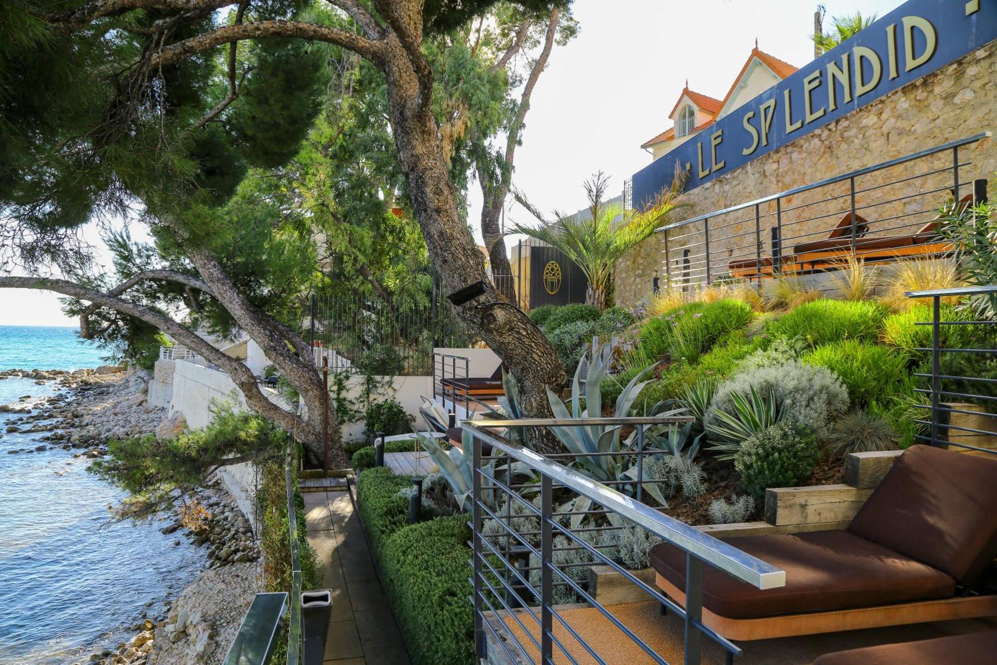 Splendid Hotel & Spa บ็องโดล ภายนอก รูปภาพ