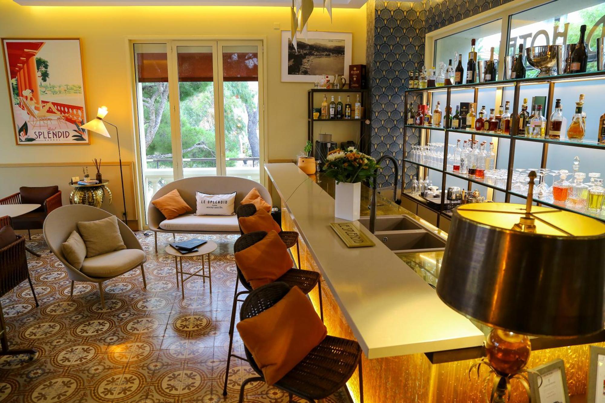 Splendid Hotel & Spa บ็องโดล ภายนอก รูปภาพ